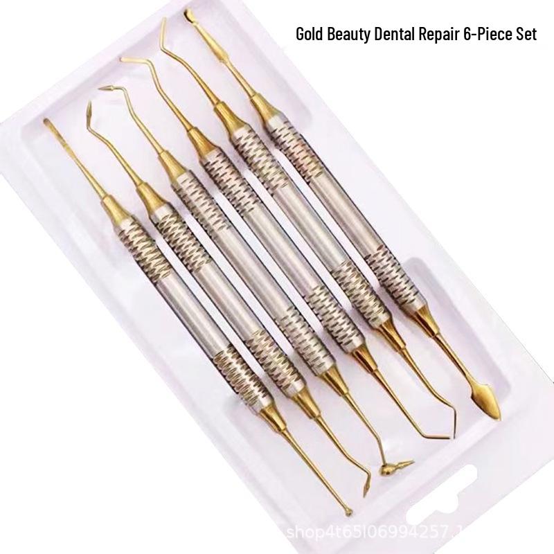 High-Temperature Orthodontic Resin Filler Repair Kit with Silicone Handle CT1