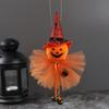 Halloween Pumpkin Ghost Witch Black Cat Bell Ornament for Party Bar Room Decoration Pendant Halloween Props