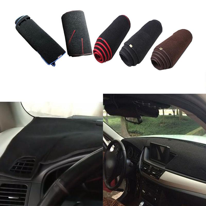 For Toyota Yaris Vios G S J AT NCP92 ZSP92L 2008-2013 Dashmat Dashboard Cover trument Panel Sunscreen Pad Anti-Dirt Ornaments