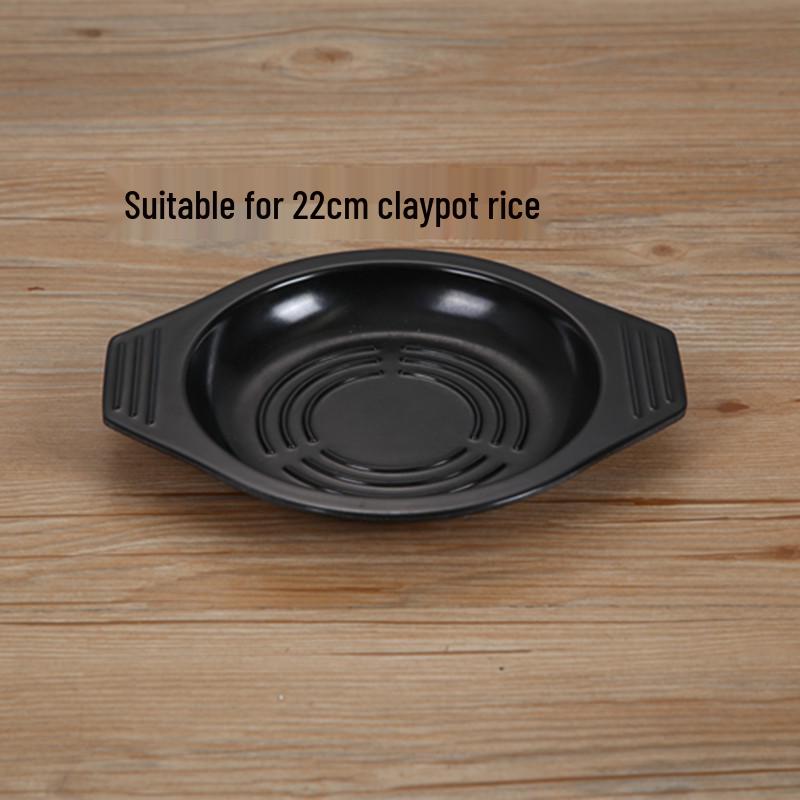 Глиняный горшок Huang Men Ji - Чугунный горшок для риса и курицы, Горшок для хрустящего риса, Жаропрочный хот-пот