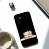 Мультяшный чехол для телефона Betty Boop, мягкий, черный, для Samsung Galaxy A73, A72, A71, A70, A53, A52, A51