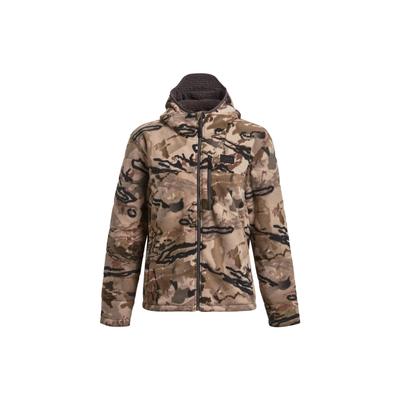 Свободная куртка с капюшоном и застежкой-молнией в стиле цветных блоков, женская верхняя одежда, многоцветная 1378819-989