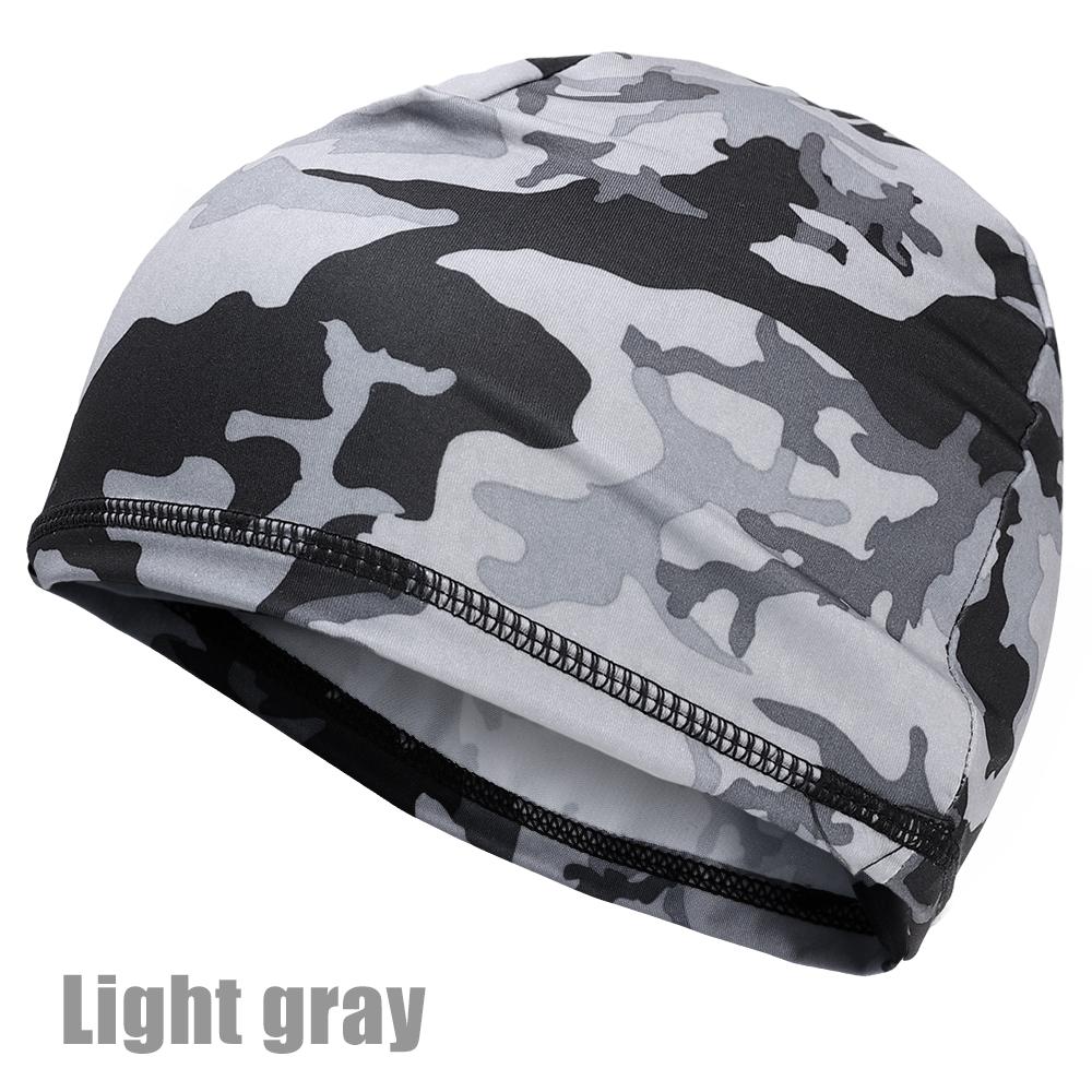Cycling Quick Dry Cap Hat Unisex Summer Motorcycle Bike Hat Sweat Wicking Breathable Anti-UV Helmet Inner Cap Outdoor Sports Cap