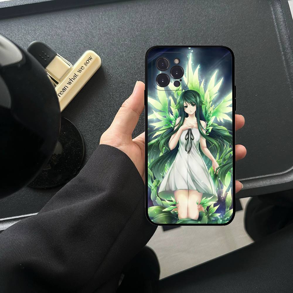 Чехол для телефона iPhone 16 15 Promax, iPhone 14 11 12 High End 13 Pro, Силиконовый, с изображением игры ужасов The Song Of Saya