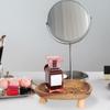Wooden Riser Tray Jewelry Display Dish Platter Perfume Holder Pedestal Stand for Bottles Room
