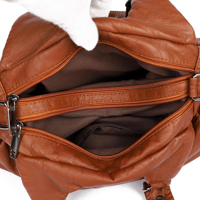 Роскошная кожаная сумка через плечо для женщин Женские сумки Женские сумки через плечо Messenger Tote Высококачественная дизайнерская сумка