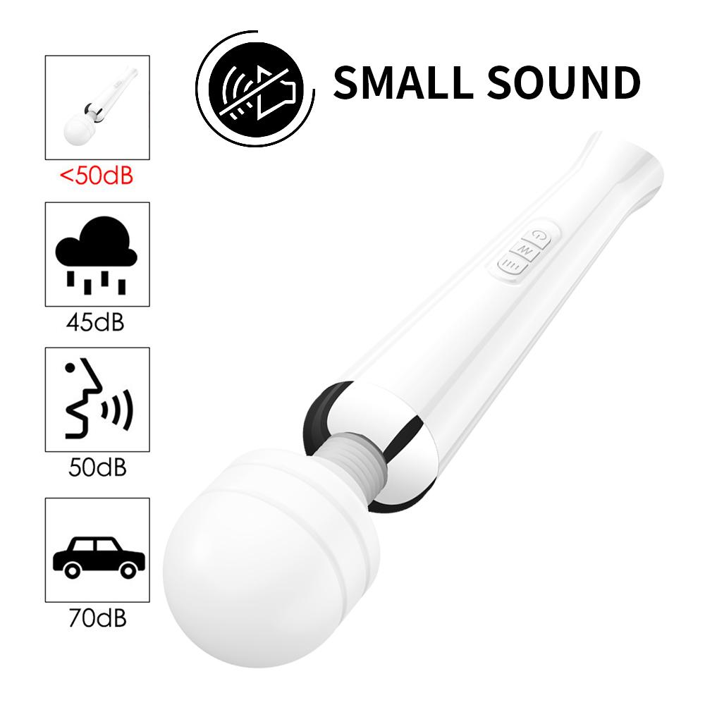 Мощная волшебная палочка-вибратор для женщин, большой AV-массажер для тела, стимулятор точки G, клитора, зарядка через USB, секс-игрушки для взрослых для женщин