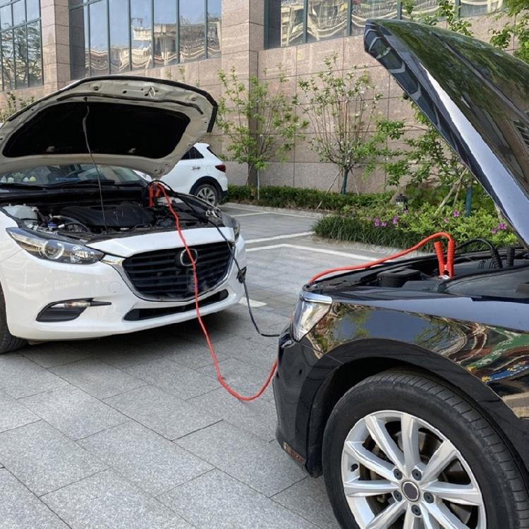 Кабели для запуска автомобиля, провода для прикуривания, улучшенные функции безопасности и гибкая длина для автомобильного ремонта
