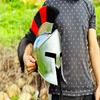 Spartan Helmet Great King Leonidas Spartan 300 Movie Helmet Medieval Wearable Helmet Solid Steel Inner Leather Liner Best Gift
