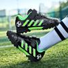 Fashion 2024 Fashion Branded Children's Soccer Shoes Outdoor Turf Non-slip Kids Football Shoes Boys High Quality Blue Child Futsal Shoes