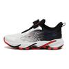 Anta Детские кроссовки Red Flame Sports с нескользящей подошвой, амортизирующие, износостойкие, с низким верхом, детские кроссовки белого и черного цвета 312315511-1