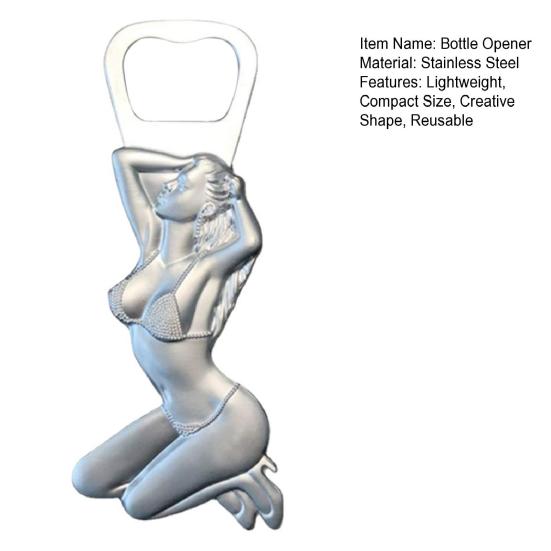 Красота открывалка для бутылок креативной формы компактный размер портативная декоративная открывалка для бутылок вина кухонные аксессуары для бара