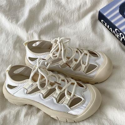 Женские летние сандалии Повседневные Богемные Гладиаторские С закрытым носком На танкетке Удобные С ремешком на щиколотке Слипоны На платформе На шнуровке Сандалии