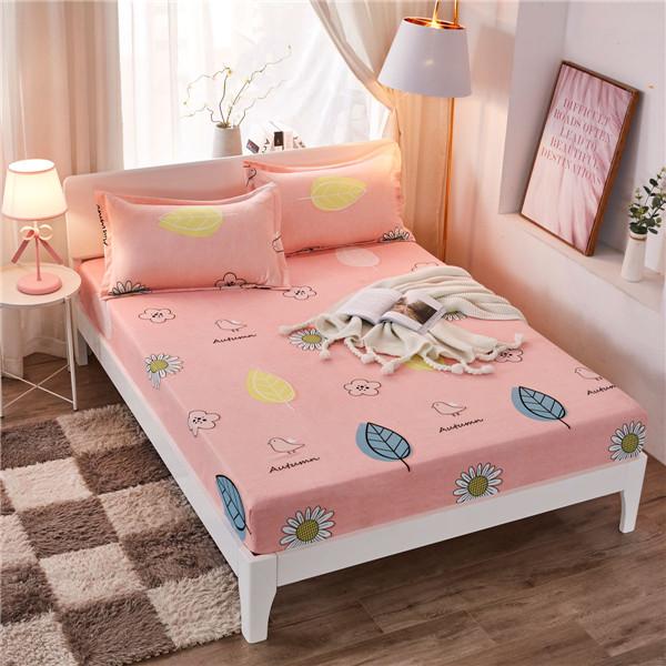 3 шт. простыня с 2 шт. наволочками, наматрасниками, простынями с принтом, хлопковыми дышащими простынями, постельными принадлежностями