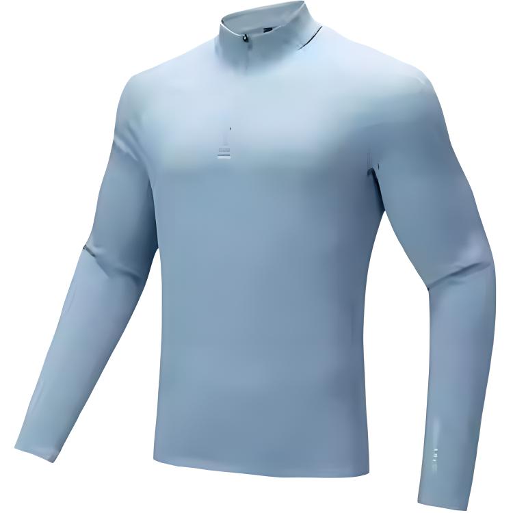 Anta Running Collection Running T Shirt Men's Sky Blue 152445403-1