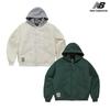 New Balance Унисекс Nb Varsity Hooded Hooded Jumper Nbnqc43013 Выберите 1 из 2