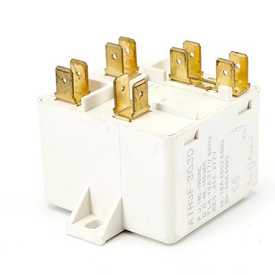 5-контактное реле стартера HLR3800-4G3D пластиковая замена для реле запуска компрессора кондиционера, холодильника, часть источников питания