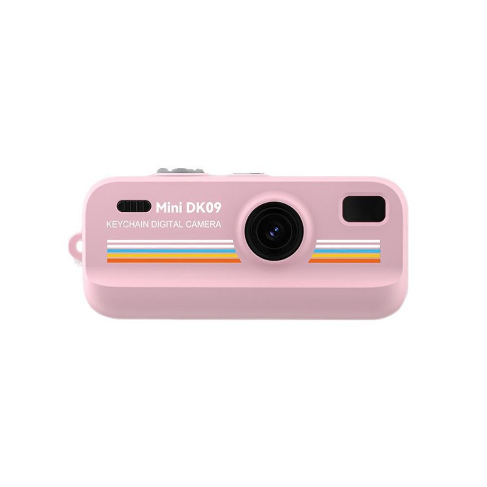 with Flash Retro CCD 16x Zoom 2K HD Thumb Camera Keychain Mini Digital Camera For Vlogging