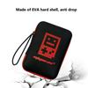 Handheld Game Console Case Bag,Carrying Case Cover for Miyoo Mini Plus/ANBERNIC RG35XX Portable Hard Travel Bag Game Accessories
