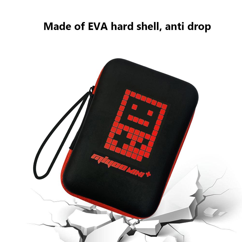 Handheld Game Console Case Bag,Carrying Case Cover for Miyoo Mini Plus/ANBERNIC RG35XX Portable Hard Travel Bag Game Accessories