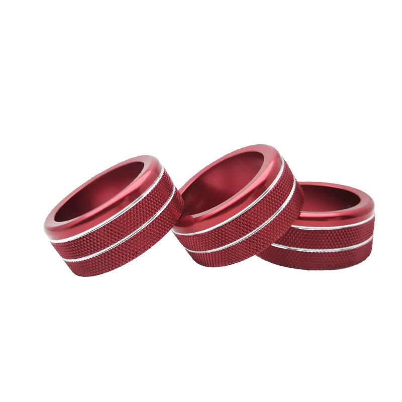 11th Gen Civic A/C & Audio Knob Decoration Ring - Fits 2022 Models