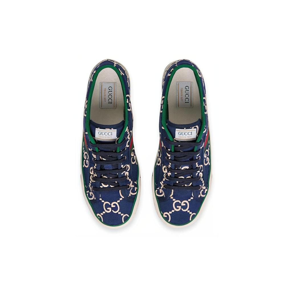 Gucci Теннис 1977 'Чернильно-синий' Женский 606110 H0G10 4370