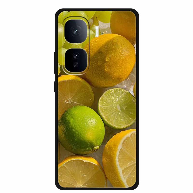 Цветочный чехол для телефона для IQOO Neo 10 Neo 10 Pro Plus Pro+ Мягкий силиконовый чехол из ТПУ для Vivo IQOO Neo10Pro Защитные чехлы Funda