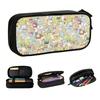 Kawaii Japanese Anime Sumikko Gurashi Cartoon Pencil Case for Girls Boys Large Storage Pen Box Bag Stationery