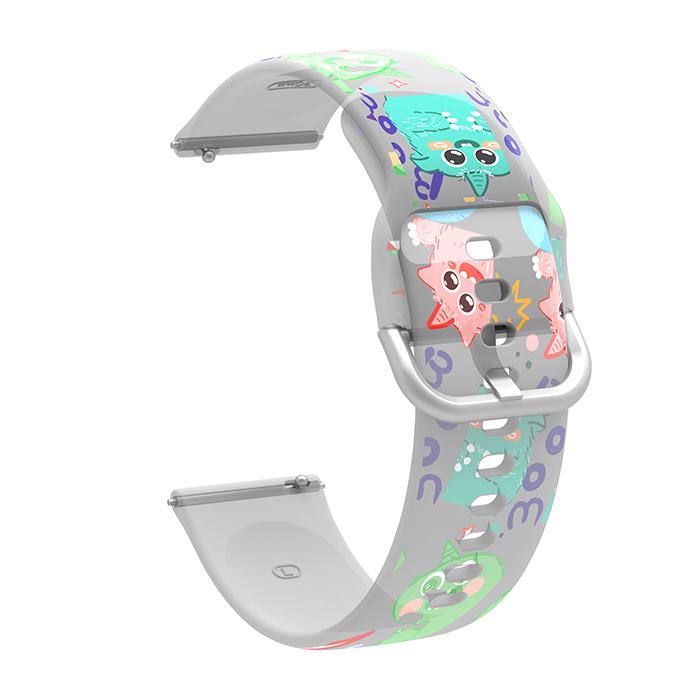 Новейший силиконовый ремешок 20 мм 22 мм для Samsung Galaxy Watch 4 Active 2 Active 3 Gear S2 S3 ремешок для часов браслет ремешок для часов Huami GT 2 Amazfit bip