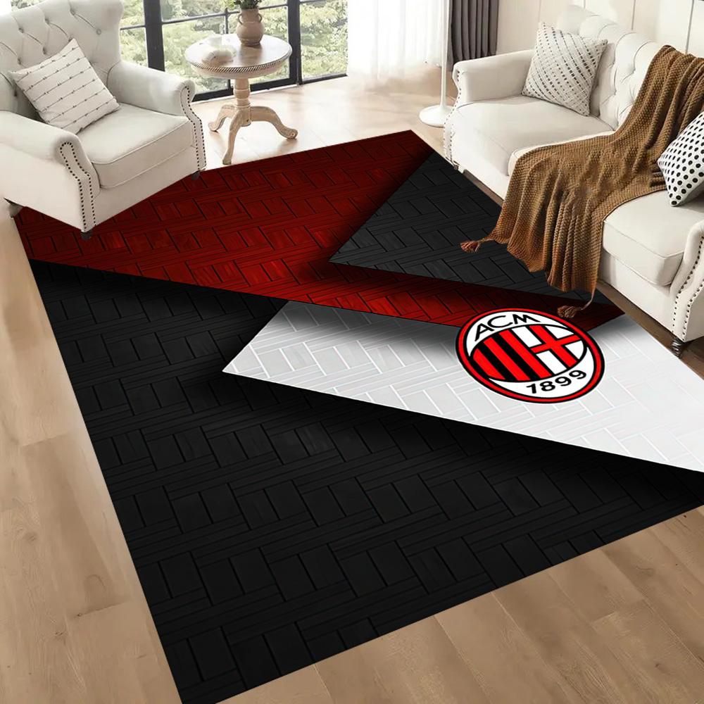 Ac Milan Floor Rug Office Rug Design For Game Room Dormitory Decorate Room Hallway Antislip Rug Decorate Offices Perfect Birthdaychristmas Gift Idea