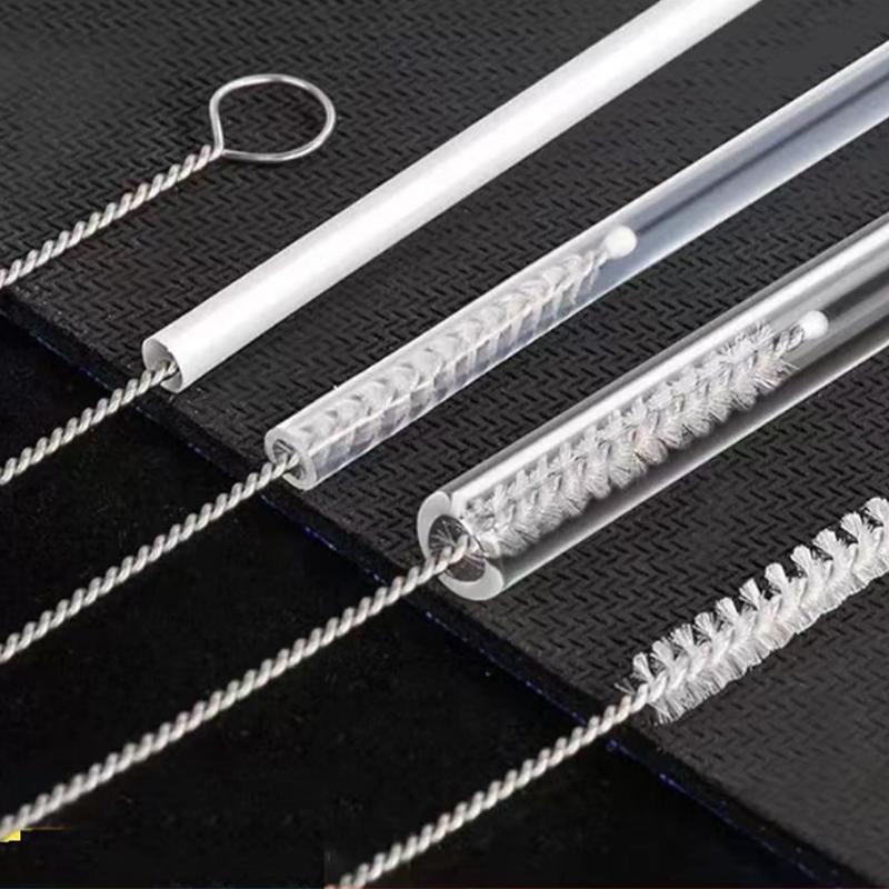 11 Style Nylon Stainless Steel Bottle Cleaning Brushes Multifunctional Reusable Cleaning Brushes Bottles Cups Cleaning Tools