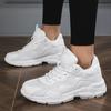 Women's Flat Bottomed Walking Shoes with Mesh and Thick Soles Are The Best Women Shoes Suitable for Walking All Day Long At Work