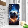 Креативный чехол для телефона с принтом «Молния Футбол» для OPPO Realme 14 Pro Plus 13 12 Lite 11 10 Pro+ X7 PRO Ultra, матовый мягкий чехол