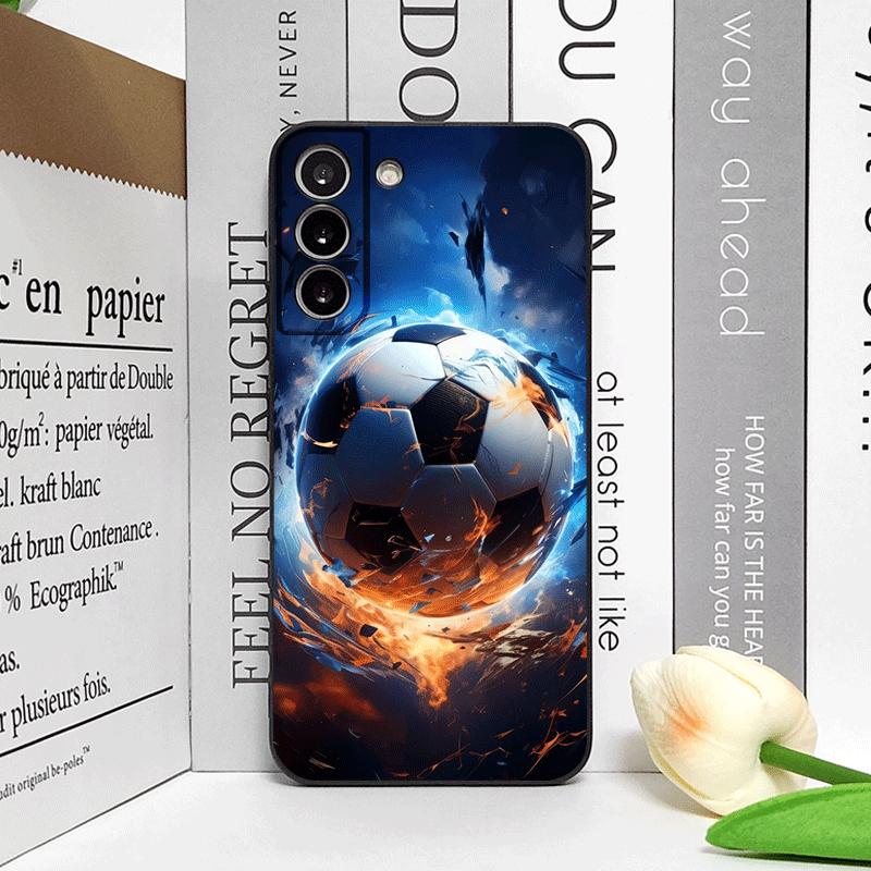 Креативный чехол для телефона с принтом «Молния Футбол» для OPPO Realme 14 Pro Plus 13 12 Lite 11 10 Pro+ X7 PRO Ultra, матовый мягкий чехол