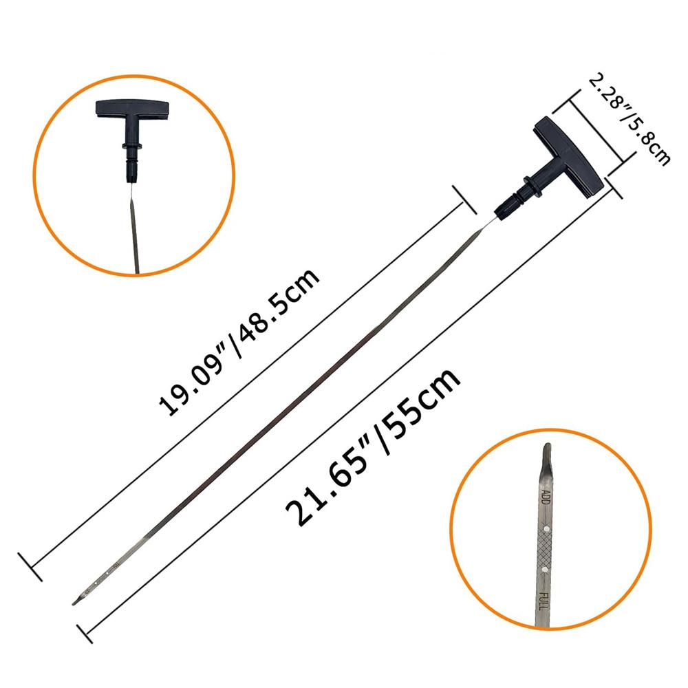 Масляный щуп для Ford Escape 2001-2003 Focus 2000 2001 2002-2004 L4 2.0L