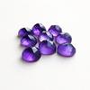 Аметист Кабошон Розовой Огранки – Круглые Граненые Фиолетовые Аметисты Россыпью для Изготовления Украшений
