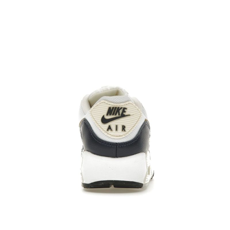 Nike Кроссовки женские Air Max 90 Olympic White Navy Coconut-Milk HF3444-100