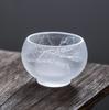 Чашка для чая Snowflake Color Glaze - Чашка Дзен Мастер Одиночная Чашка Японский Чайный Сервиз Премиальные Фарфоровые Чайные Чашки Романтика Дегустации Чая
