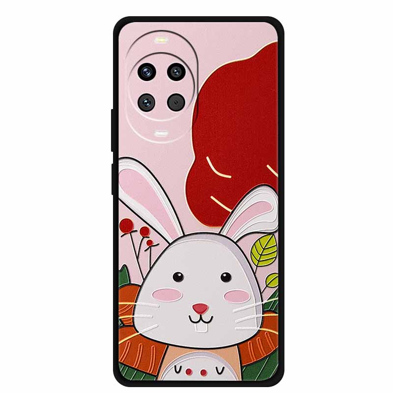 Чехол для телефона Huawei nova 14 Pro 3D рельефный чехол Цветы тиснение Задние чехлы Funda для nova14 Ultra 14Pro Корпус Para Coque