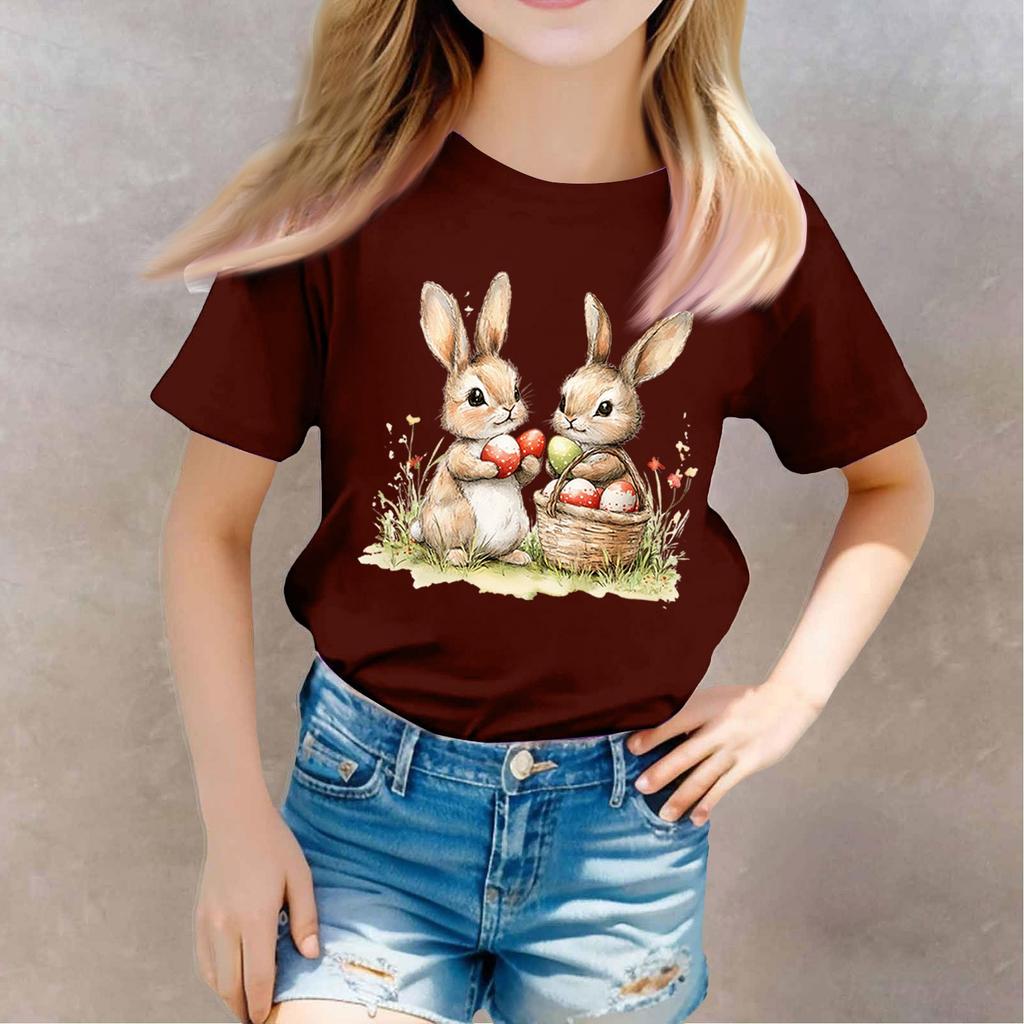 Футболки для малышей, девочек и мальчиков, детские футболки с короткими рукавами и принтом для мальчиков и девочек