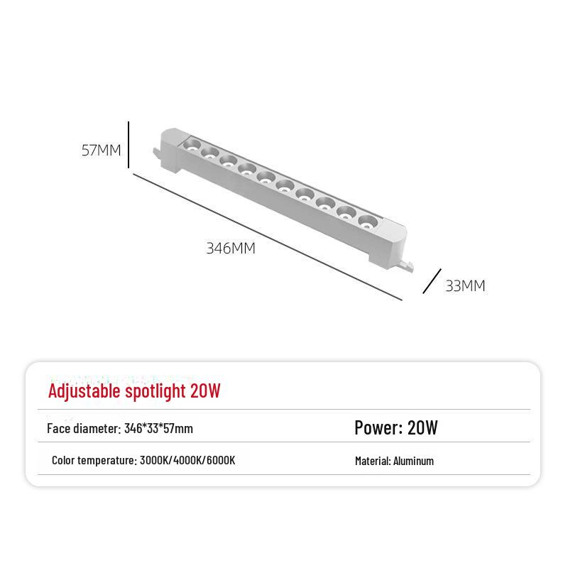 Track Lighting Spotlights for Clothing Stores & Showrooms