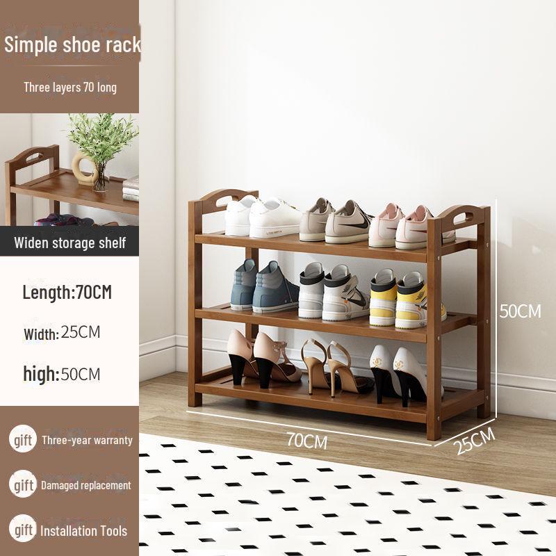 Nanzhu Multi-Layer Dustproof Shoe Rack: Economical Storage for Home, Dorm, or Corridor