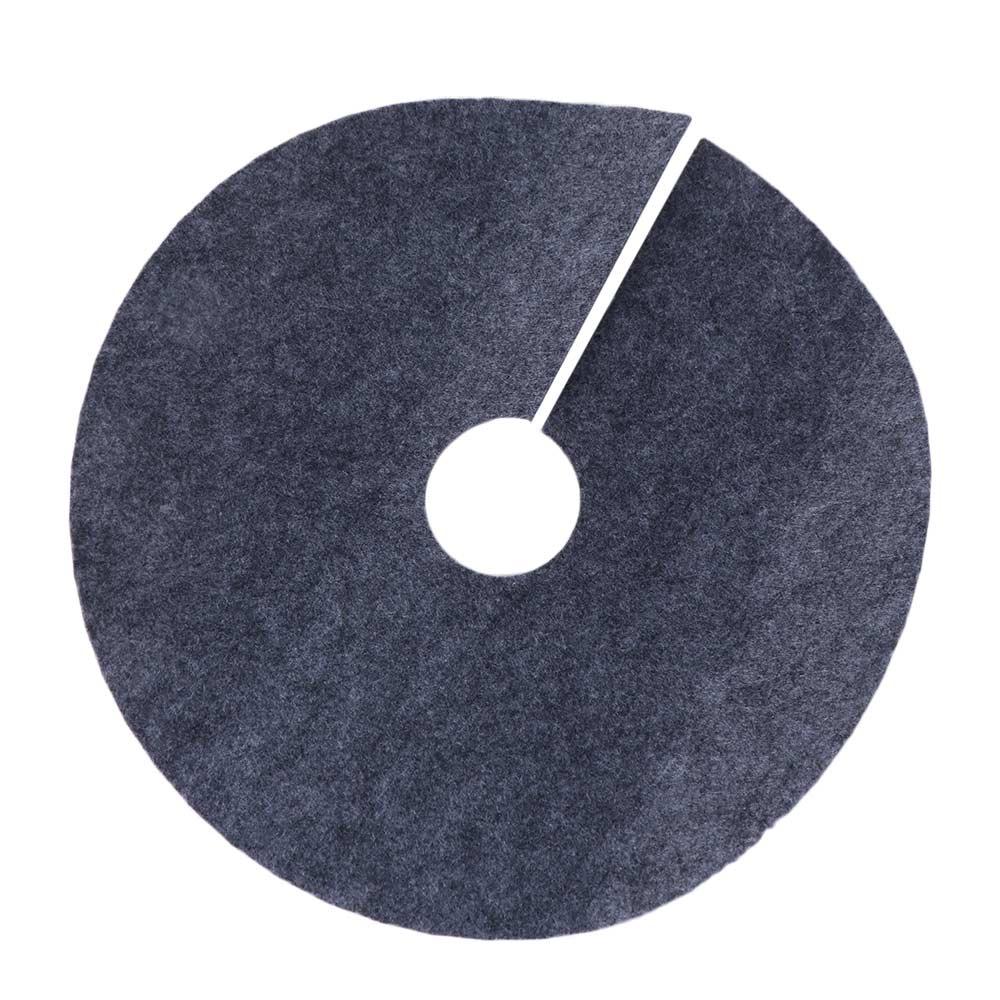 20pcs Degradable Round Weeds Barrier Mats Ecological Grass Mat For Garden Tree Protection