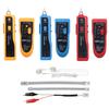 Тестер кабеля для интернет-локальной сети STP UTP RJ11 RJ45 Cat5 Cat6 Телефонный провод Трекер Детектор тонера Линейный искатель