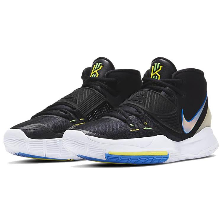 Nike Kyrie 6 Black Soar Dynamic Yellow BQ4630-004