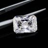 Cellacity High Quality Radiation-cut Pillow Moissanite Loose Gemstone 0.5-10CT D Color VVS1 Passed the Diamond Test and Obtained the GRA Certificate