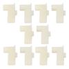 10Pcs Starter Pawls Plastic Lightweight Strong Outboard Motor Boat Marine Accessories