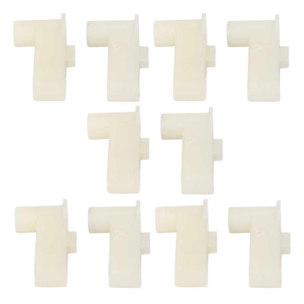 10Pcs Starter Pawls Plastic Lightweight Strong Outboard Motor Boat Marine Accessories