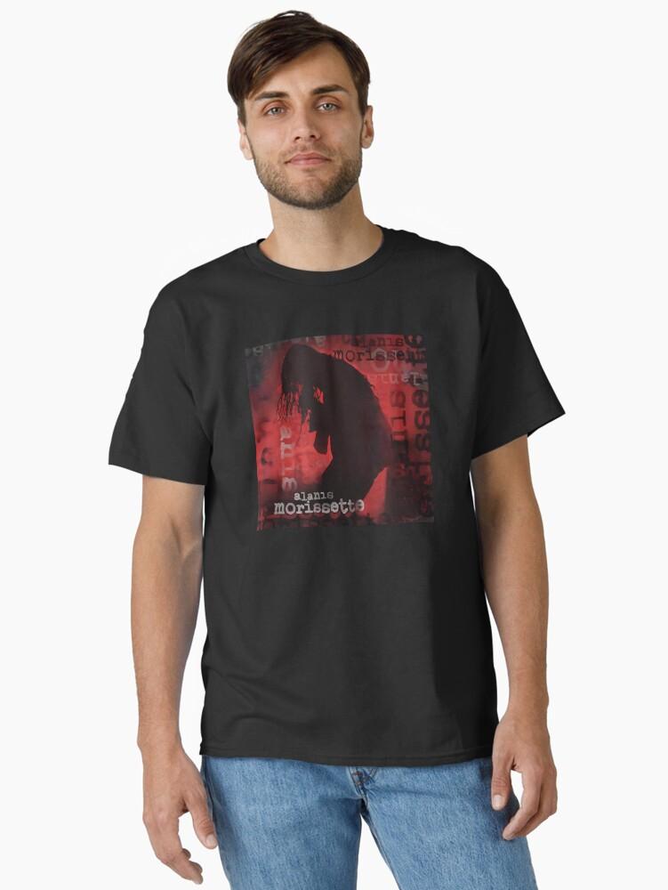 Alanis Morissette North Dark Forest Classic T-Shirt