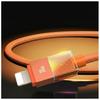 USAMS U93 30W USB-C to Lightning Cable 1.2m Orange